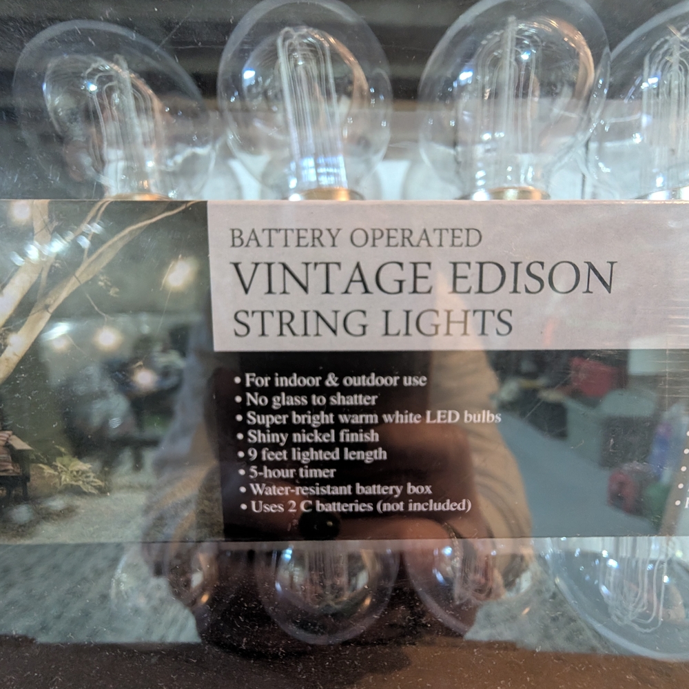 Vintage Edison String Lights